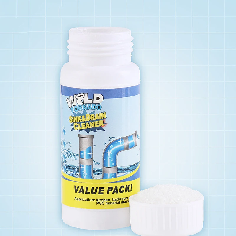 Instant Pipe Unblocker and Drain Cleaner