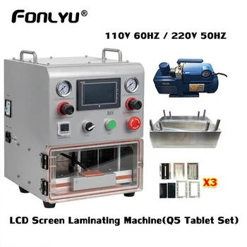 شراءNovecel Q5 LCD آلة الترقق LCD الزجاج OCA تغليف للهاتف المحمول شاشة إصلاح منحني شقة اللوحي عرض YMJ القالب