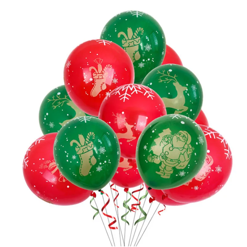 12inch christmas latex balloons -2
