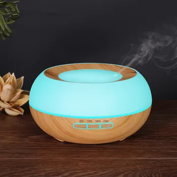 

KBAYBO 300ml Ultrasonic Cool Mist Humidifier Aroma Essential Oil Diffuser with LED Night Light for Office Home Bedroom Yoga SPA