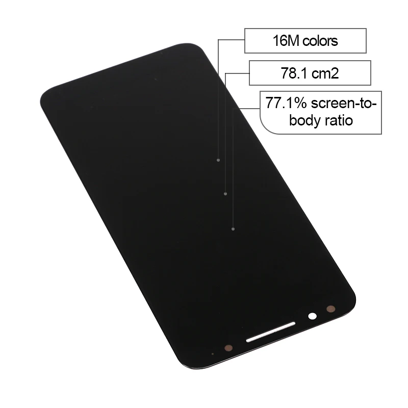 10 шт./лот для Vodafone Smart N9 VFD-720 VFD720 ЖК-дисплей+ сенсорный экран дигитайзер сборка мобильного телефона DHL EMS