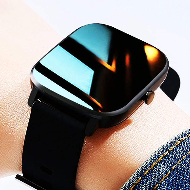 Dreamnice-reloj inteligente para hombre y mujer, pulsera con Android 2021, Bluetooth, llamadas, respuesta, para Xiaomi, MI, Huawei y Apple Phone