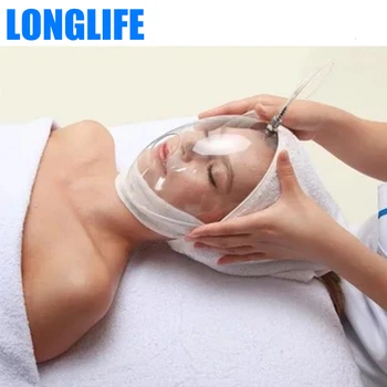 

Oxygen Injection Mask For Beauty Oxygen Concentrator Thicken Transparent Whole Face Cover For Oxygen Injector