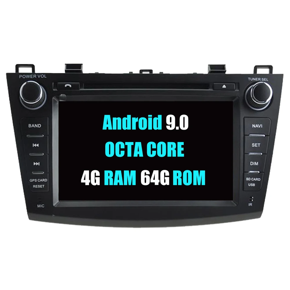 Sale RoverOne Car Multimedia Player For Mazda 3 Mazda3 2010 2011 2012 2013 Android 9.0 4G+64G DVD Radio Stereo Bluetooth GPS HeadUnit 2 Sale RoverOne Car Multimedia Player For Mazda 3 Mazda3 2010 2011 2012 2013 Android 9.0 4G+64G DVD Radio Stereo Bluetooth GPS HeadUnit 2