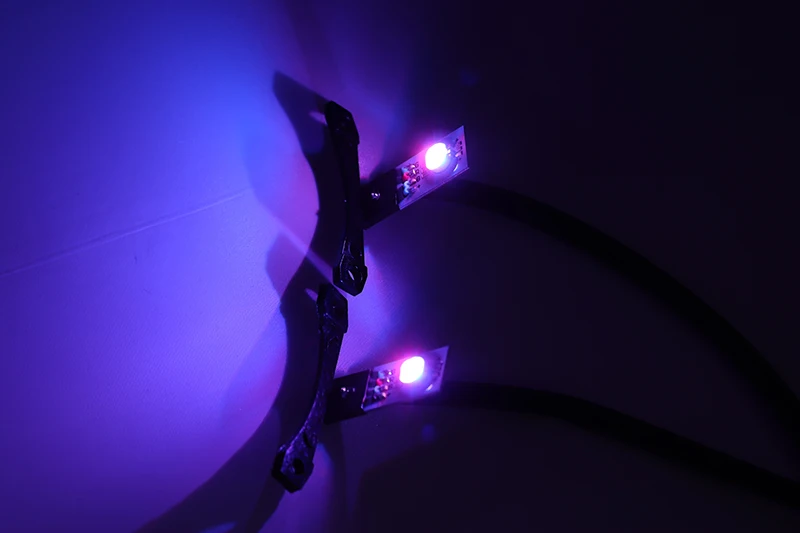 Беспроводное управление RGB светодиодный демон глаз свет комплект для peugeot 108 208 301 308 408 508 2008 3008 5008 HID проектор оптические линзы