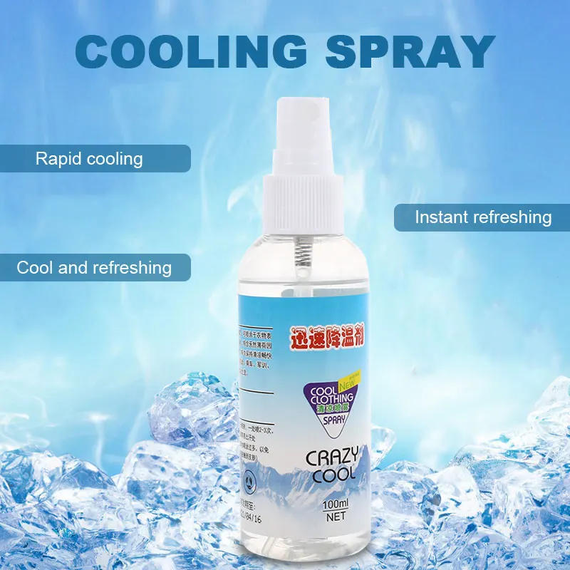 Cooling Spray Cooling Agent Rapid Coolant Universal Summer