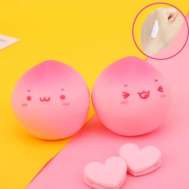 

Moisturizing cute Fruit Hand Cream strawberry/peach/lemon Nourishing Hand Cream Anti-Chapping Hand Cream For Winter Hand Care