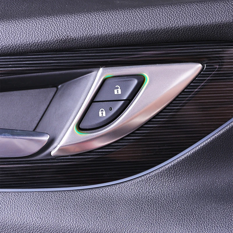 Для Buick Regal Opel Insignia- Холден коммодор(ZB) наклейки на панель для разблокировки дверей автомобиля с блестками автомобильные аксессуары