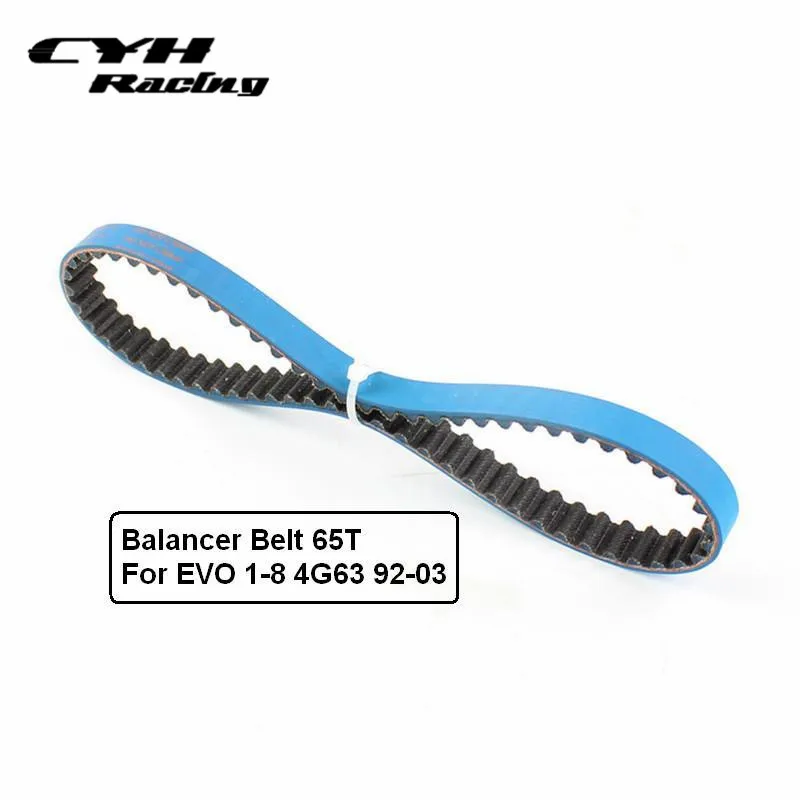 Racing Balancer Belt 65T For Mitsubishi Lancer EVO 1-8 4G63 92-03 |