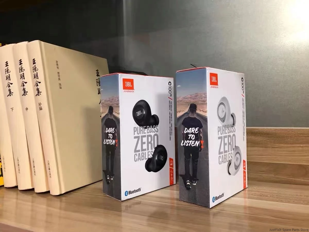 JBL C100TWS True Wireless Earphones 