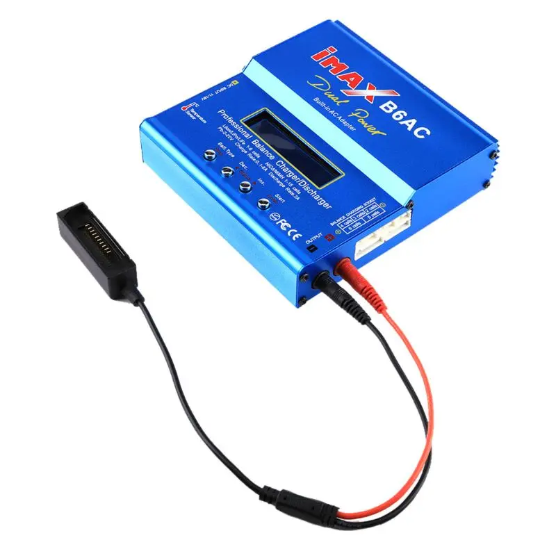 2в1 адаптер зарядный кабель для B6/B6AC для Xiaomi FIMI X8 SE RC Дрон батарея