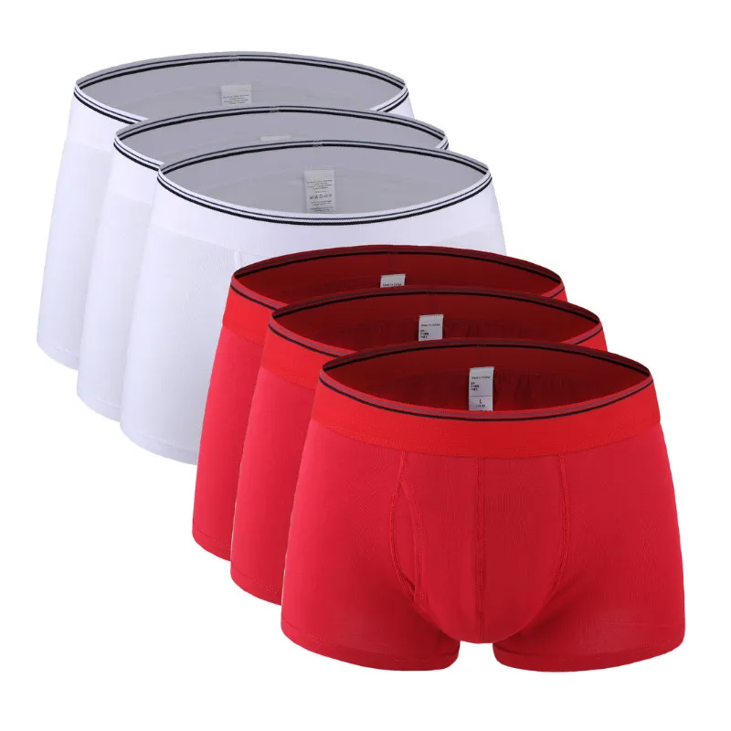 6Pcs 2470 Mix B23 6 шт./лот, горячее предложение, новое качество, хлопок, мужские трусы-боксеры размера плюс, бренд Mr, модное сексуальное мужское нижнее белье, мужские трусы - Цвет: 6Pcs 2470 Mix B23