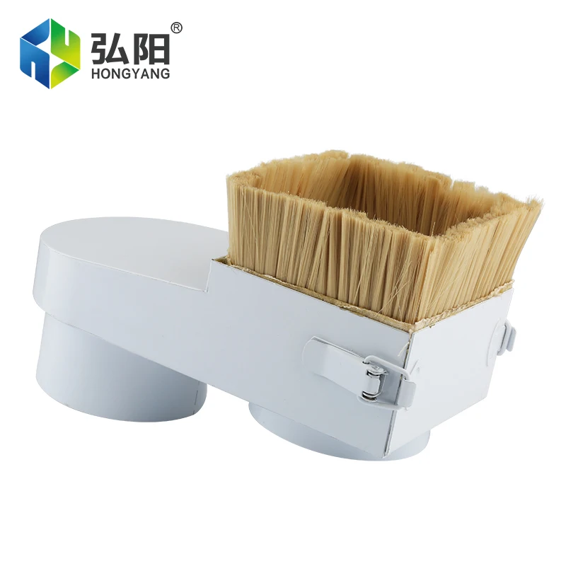 CNC Milling Machine Dust Cover Brush Collection Boots Wood Carving Spindle Milling Cleaning Tool woodworking dust removal cover