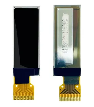 

0.91 inch 14PIN White/Blue OLED Display Screen SSD1306BZ SSD1306 Drive IC 128*32 I2C Interface