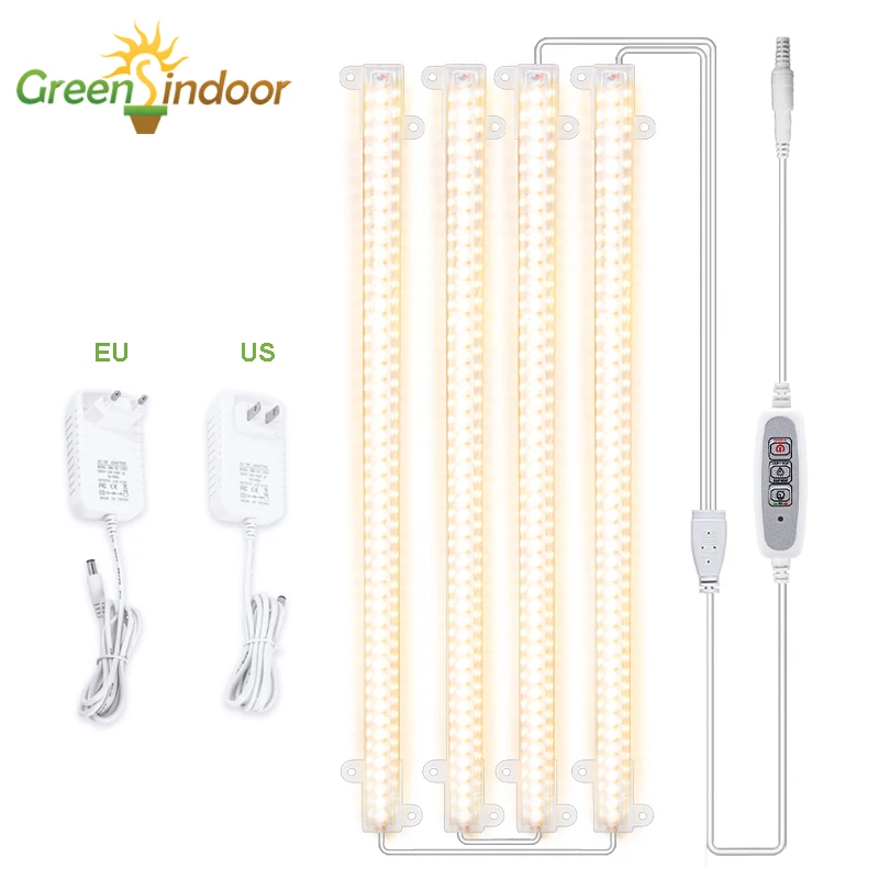 4pcs Led Grow Light USB Dimmable Phyto Lamp LED Lamp For Indoor Plants Bright Phytolamps Full Spectrum Hydroponics Growing Lamps