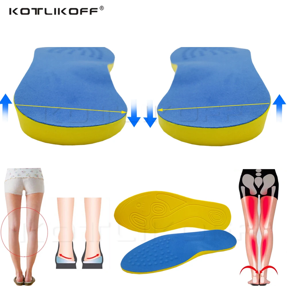 KOTLIKOFFOXLegOrthopedicInsolesCorrectionShoeInsertsForFoot