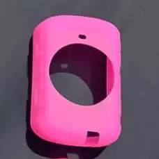 Универсальный Велосипедный компьютер силиконовый чехол и защитная крышка экрана для Garmin Edge 530 gps качественный чехол для garmin edge 530 - Цвет: Розовый