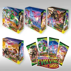 Cartes Pokemon françaises, 360 pièces, Tcg, épée et bouclier, boîte de Booster sombre, jeu de cartes, jouet de Collection pokémon 