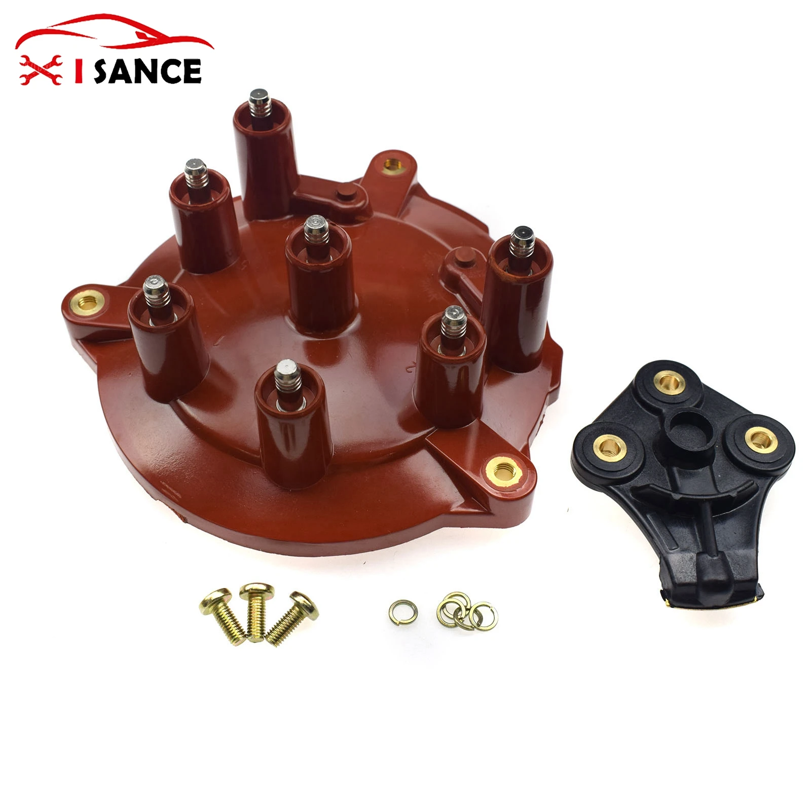 Distributor Cap & Rotor Kit For Mercedes 260E 190E 300SE 300E 300CE 300TE 300SEL Base 1031580002,A1031580002,1031580231