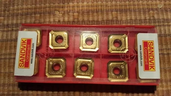 

10PCS CARBIDE INSERT R245-12T3M PH 4040