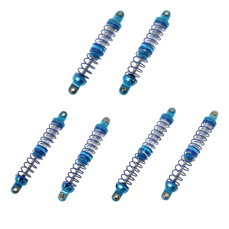 

2PCS Oil Adjustable 90mm 100mm 110mm Metal Shock Absorber Damper for 1/10 RC Car Parts Truck Crawler Axial SCX10 TRX4 D90 X5XE