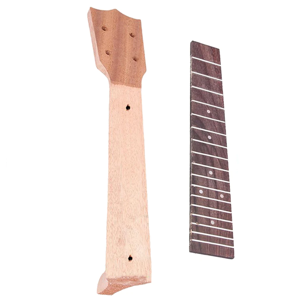 Ukulele Neck Fretboard for Concert 21 23 26 Inch Ukelele Guitar Ukulele Parts