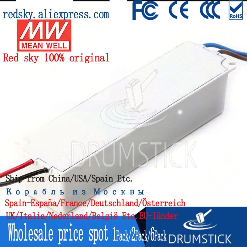 Meanwell LPV-35-12 12 В 3A meanwell LPV-35 36 Вт одиночный выход Индикатор импульсный источник