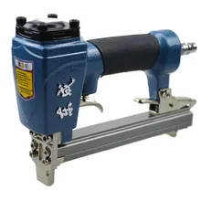 Пневматический пистолет для ногтей в u-образную полоску, пневматический штапельный пистолет FF-1013J, не скрепляющий деревообрабатывающий инструмент