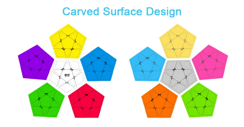 UainCube Dodecahedron Профессиональный Магический кубик странной формы соревнование скорость головоломка Кубики Игрушки для детей Детские кубики