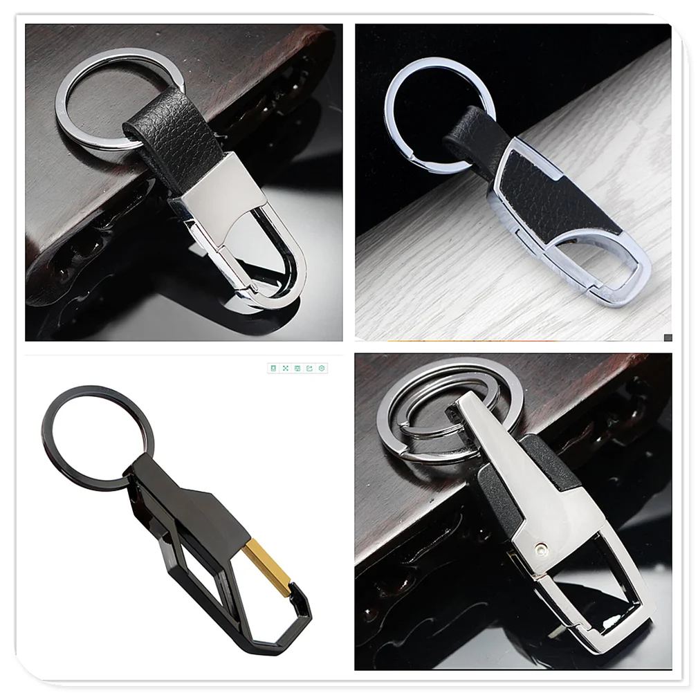 

leather Metal Car Key Ring Chain Keychain keyring for Lexus LF-Gh SC IS250C HS SC430 LS600h LS460 LF-Ch LS LF-1 LC CT NX