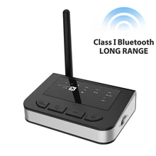 Bluetooth 5,0 приемник передатчик оптический AUX 3,5 мм HiFi беспроводной аудио адаптер на большие расстояния