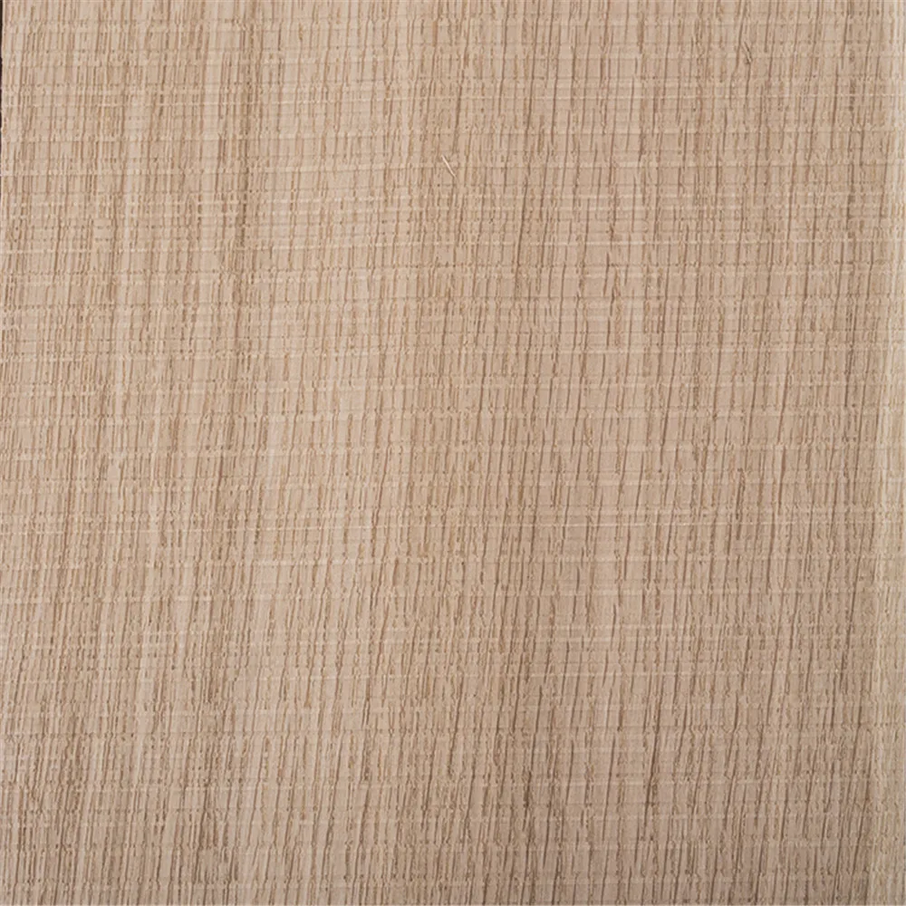 

Natural Wood Veneer White Oak Rough Cut for Furniture about 15cm x 2.5m 0.4mm Thick Q/C