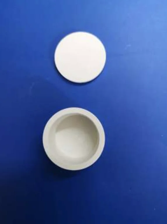 

Boron Nitride Crucible BN High Temperature Resistant Phosphor Quenching Hot Metal Melting Glass Vacuum