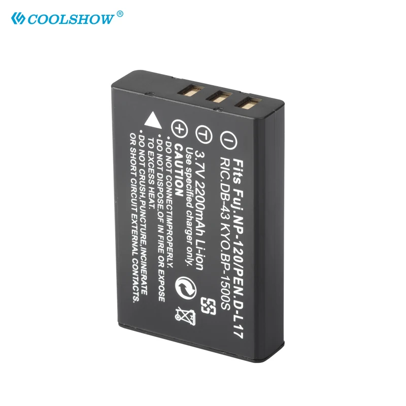 NP-120 FNP120 NP120 Battery for Fujifilm FinePix F10 F11 Zoom M603 MX4 603 bateria celular DLI7 np 120 Batterie 2200mAh rechargeable battery,camera battery