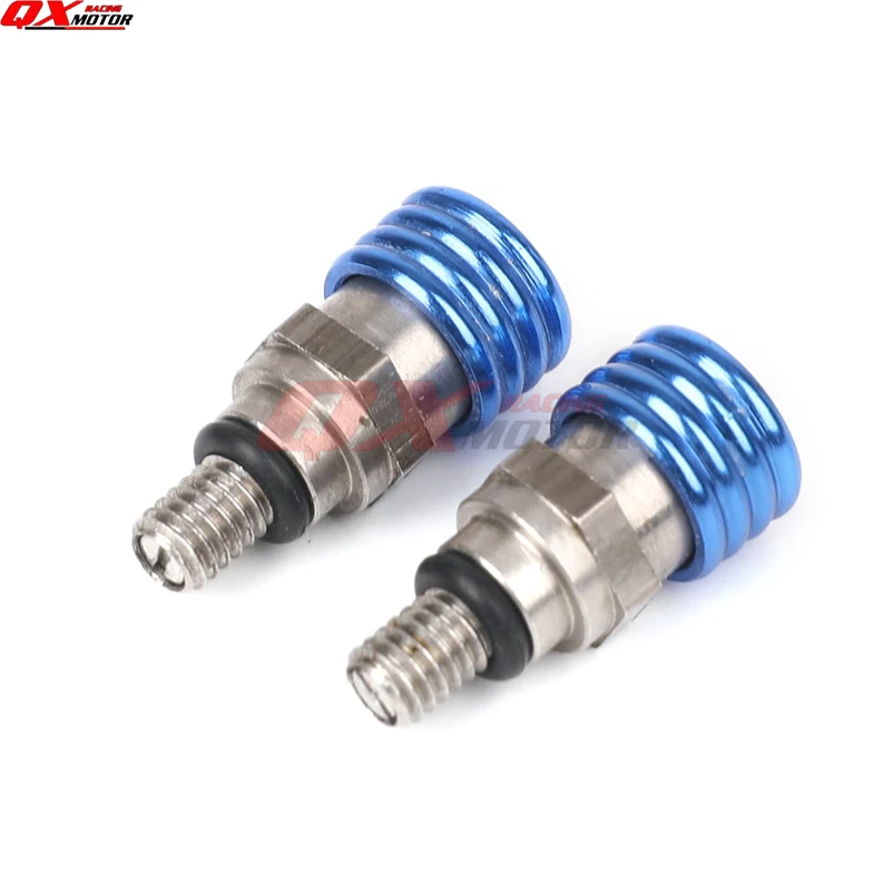 Front Fork Air Bleeder Relief Valve for MX Dirt Bikes and Motorcycles