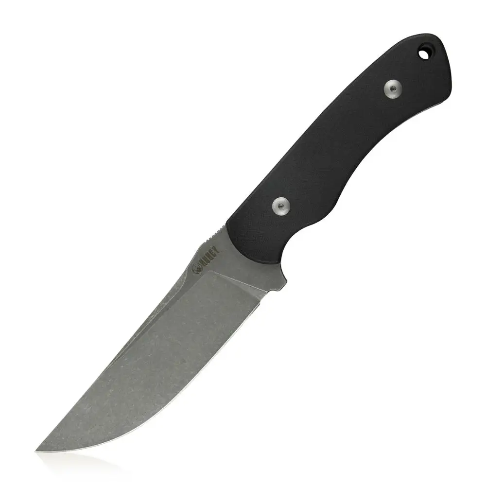 Kuby KU240 нож с фиксированным лезвием 4 дюймовым из углеродистой стали оболочкой