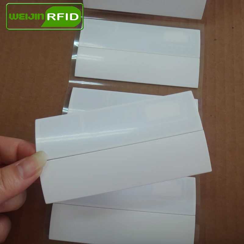 UHF RFID ультратонкий металл метка omni-ID IQ400 915 МГц 868 МГц Impinj Monza4QT EPC 5 шт. для печати Пассивная RFID этикетка