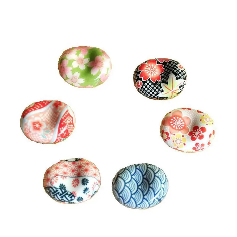 Высокое качество 6 стилей японские керамические палочки для еды держатель простой дизайн ложка Вилка подставка кухня Искусство ремесло посуда