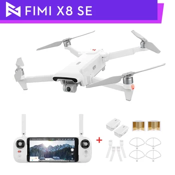 

Wholesale Original FIMI X8 SE 2020 RC Drone with 4K HD Camera 5KM FPV 33mins Flight RTF Battery Landing Parts Gifts