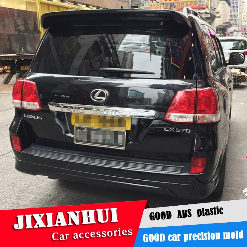 Спойлер для Lexus LX570 Prado 2006 2003 спойлер из АБС пластика заднего крыла автомобиля