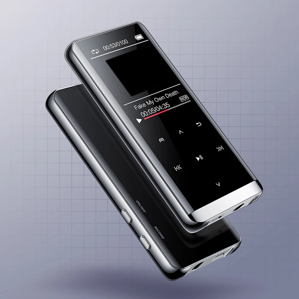 16 Гб bluetooth MP3 плеер наушники HiFi fm радио мини USB mp3 спортивные MP 4 HiFi портативные музыкальные плееры