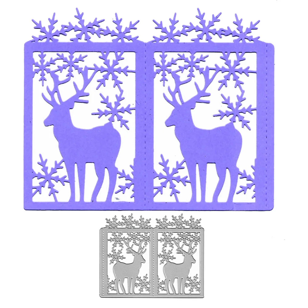 

Metal Cutting Dies Scrapbooking Box Diy Paper Crafting Embossing Folder Molds For Cards Templates Stencil Crafts Die Cutter