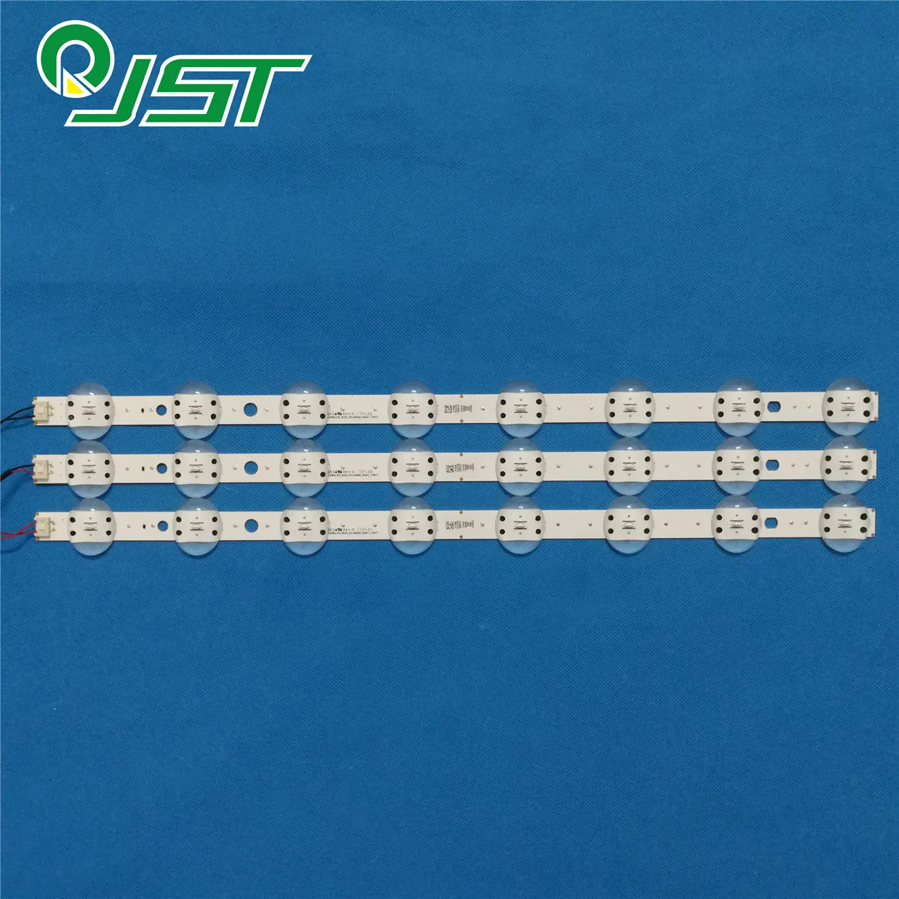 New 3pcs/Kit LED strips for LG 43 TV 43UK6500AUA BUSWLJM SSC Trident 43UK65 SSC 43UK65(LGD) 8LED SVL430A62 REV1.0