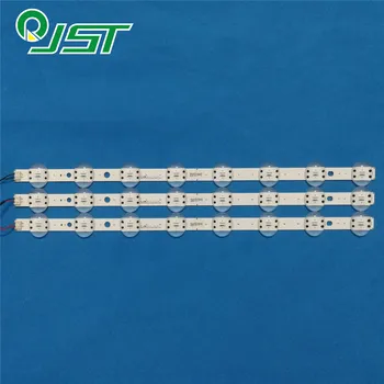 

100% New 3pcs/Kit LED strips for LG 43 TV 43UK6500 43UK6500PLA SSC 43UK65(LGD) 2.1Pi 171018
