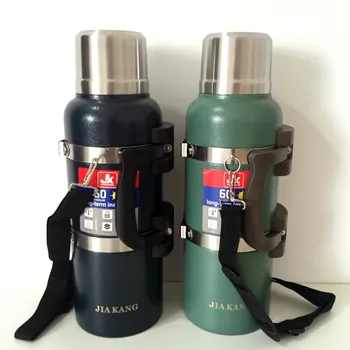 

3L/4L Stainless Steel 304 Large Capacity Outdoor Travel Heat Preservation Pot Full Steel Cover Household Car Travel Pot