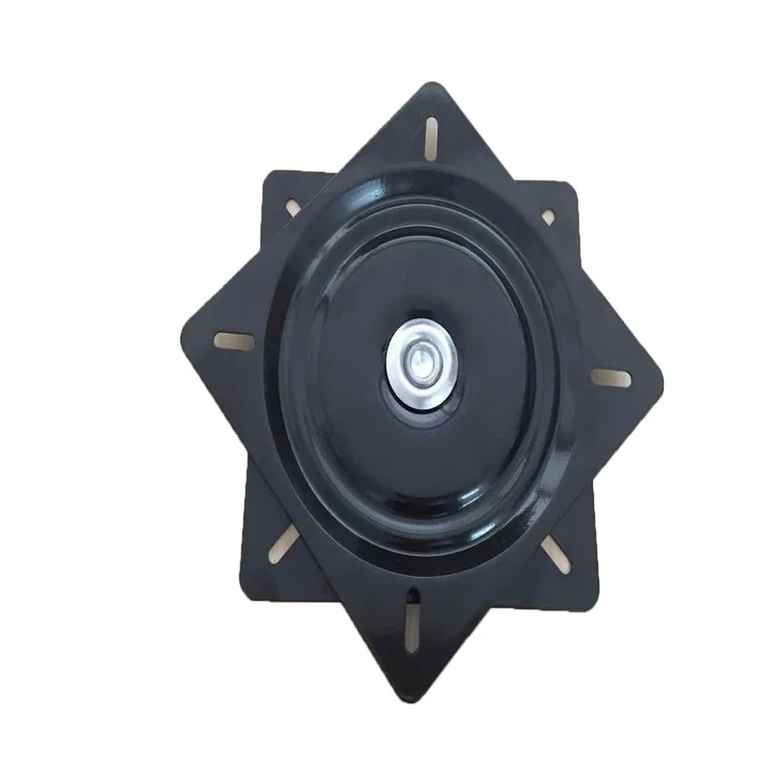 

JY-C102 Full Beads Bearing Rotating Chair Swivel Chair Universal Turntable 8-Inch Bar Chair Sofa Television Computer Table Botto