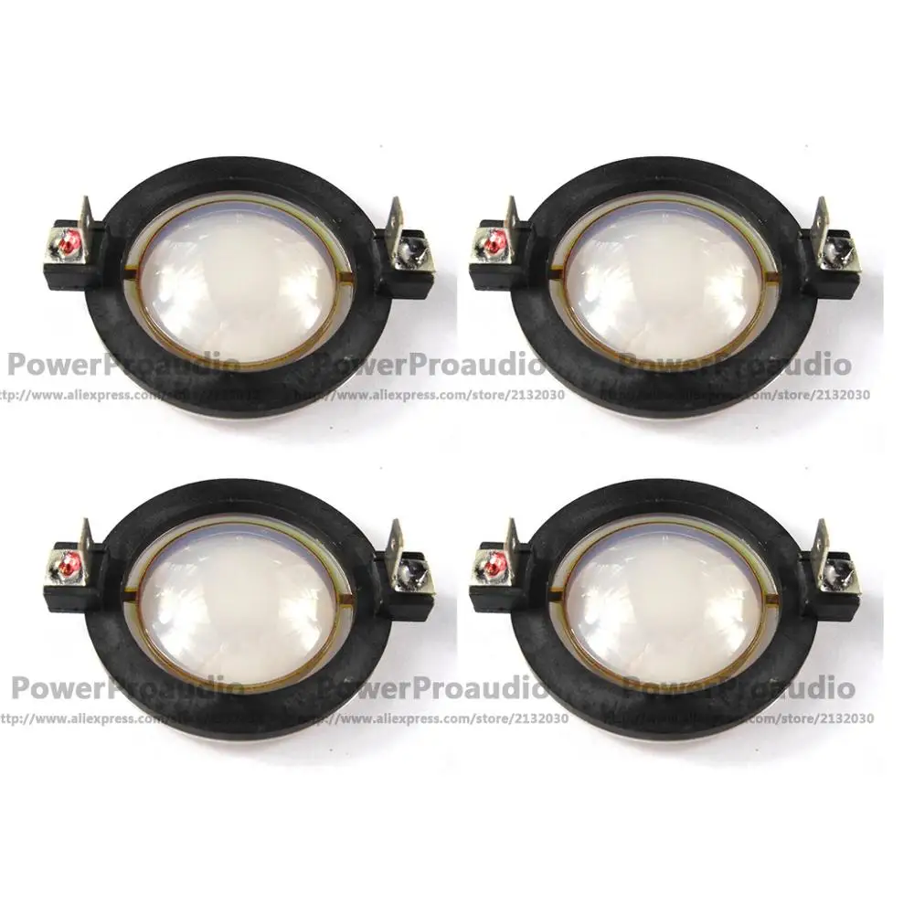 6pcs Replacement Diaphragm RCF ND1411 8ohm Voice Coil 35.5mm - Foto 2