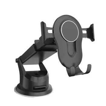 

Telescopic Sucker Gravity Car Phone Holder Suction Cup for Windshield Dashboard Smartphone TD326