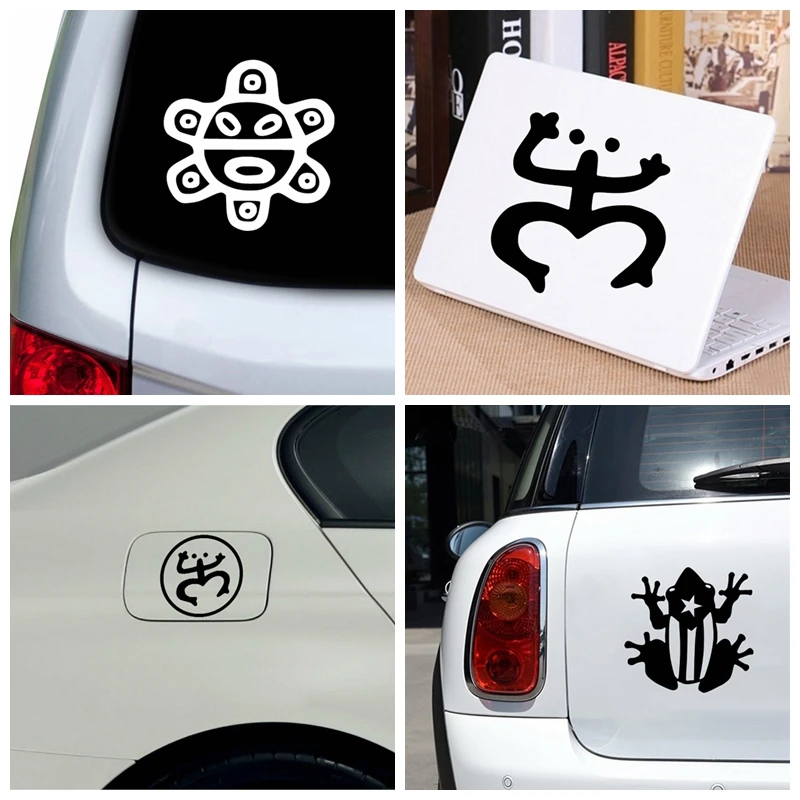 Adesivo Bandiera Puerto Rico Per Auto, Vetro, Laptop