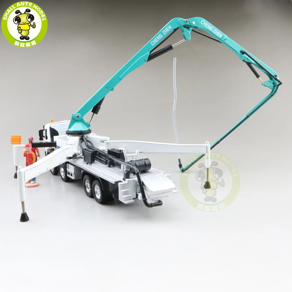 1/50 Volvo FM бетононасос грузовик литые под давлением металлические модельные игрушки автомобиль Дети Мальчики Девочки Подарки